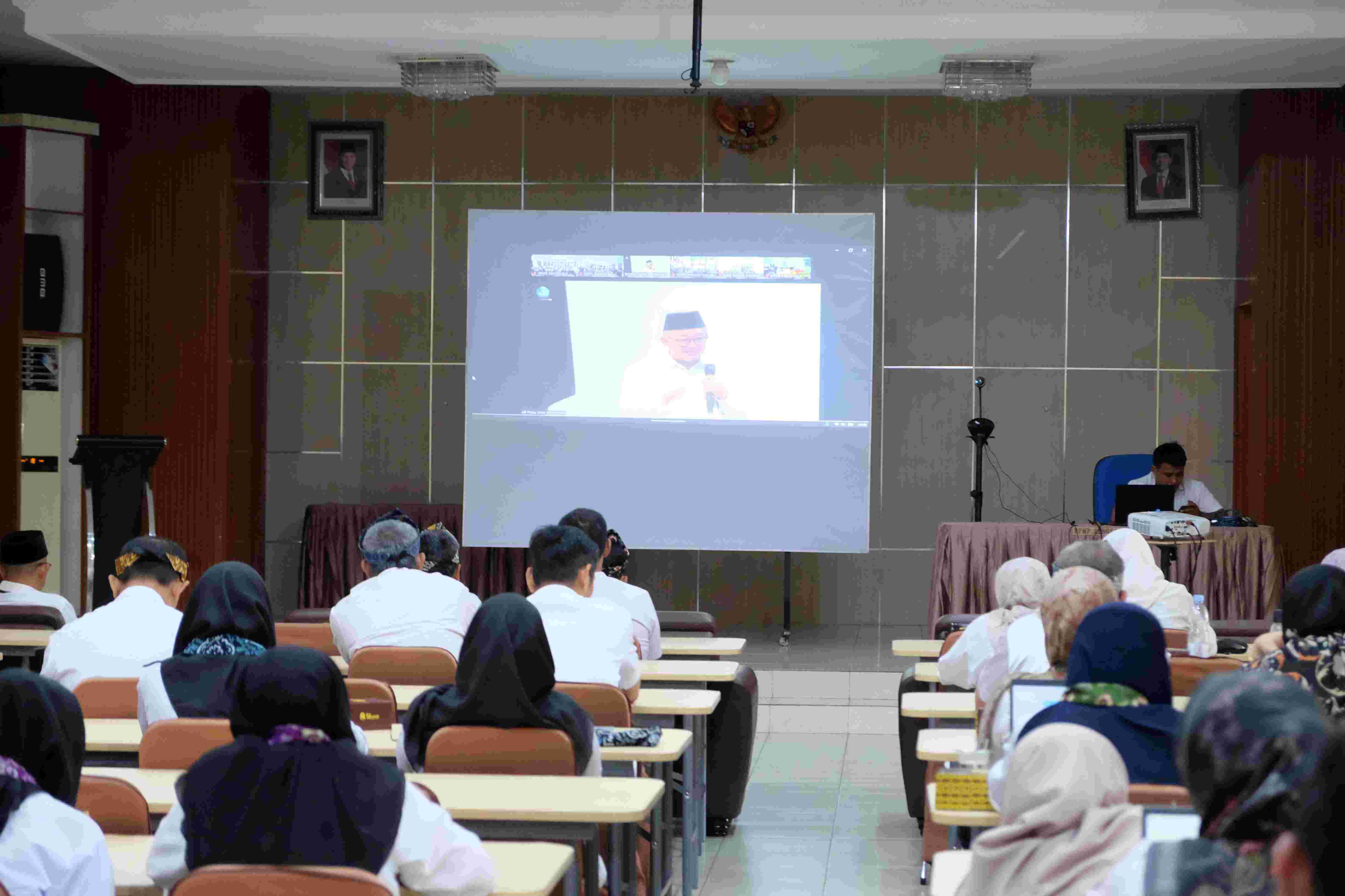 Halal Bihalal Nasional Kemendikdasmen: Semangat Syawal Perkuat Komitmen Tingkatkan Mutu Pendidikan