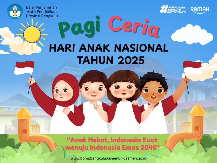 PAGI CERIA (HARI ANAK NASIONAL 2025