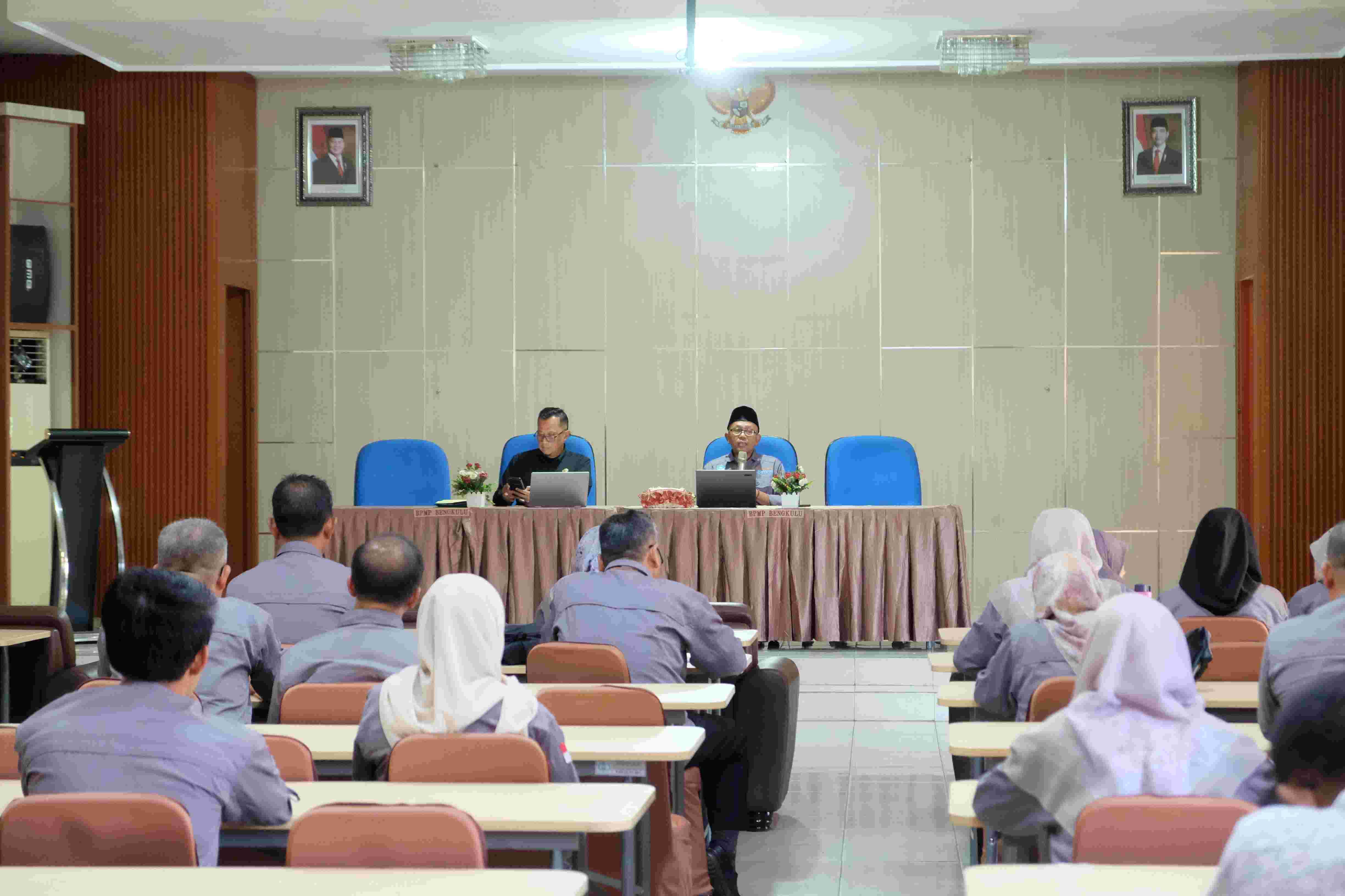 Matangkan Pelaksanaan Idul Adha, BPMP Provinsi Bengkulu Gelar Rapat Kedua Persiapan Qurban