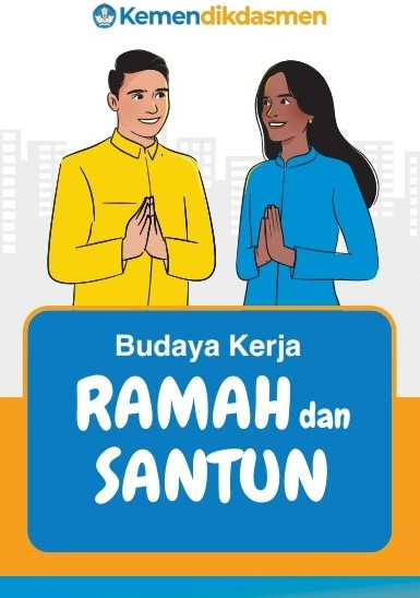 Buku Saku RAMAH dan SANTUN Kemendikdasmen