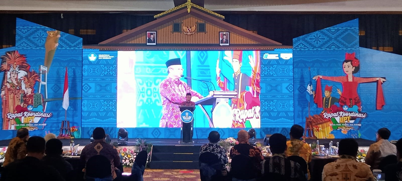 BPMP Provinsi Bengkulu Ikuti Rakor UPT Ditjen PDM di Manado, Perkuat Sinergi Wujudkan Pendidikan Bermutu untuk Semua
